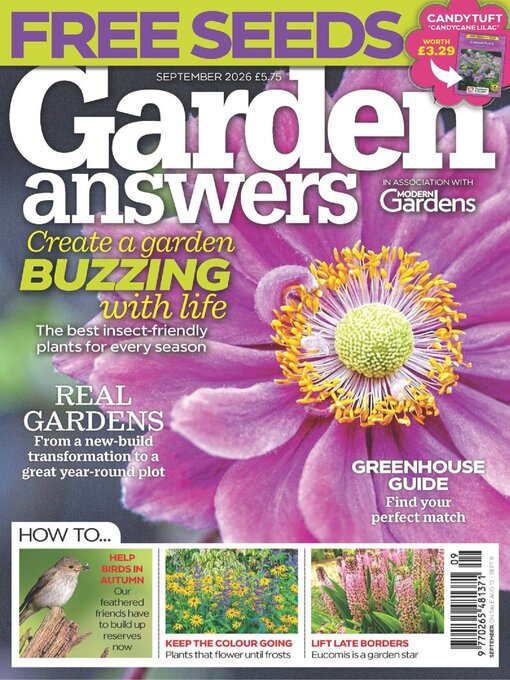 Cover image for Garden Answers